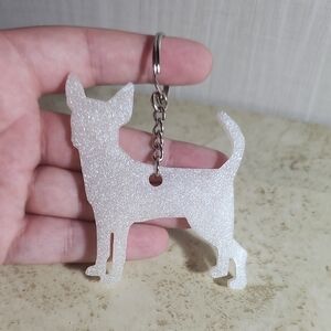 Dog Keychain